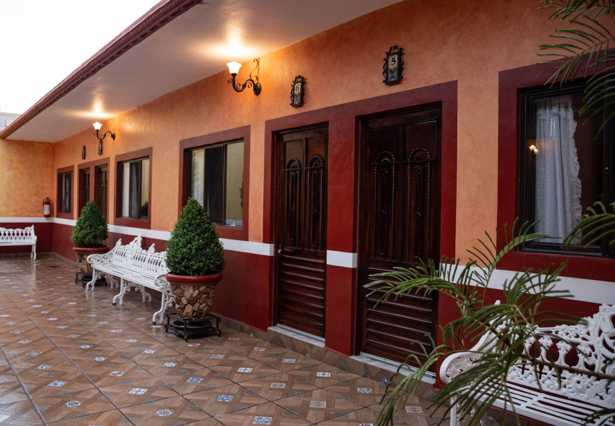 Hotel El Patio Tequisquiapan Exterior photo
