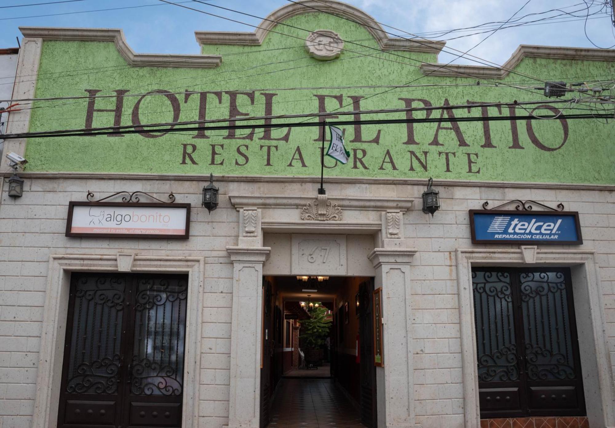 Hotel El Patio Tequisquiapan Exterior photo